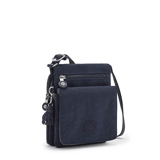 Kipling New Eldorado Crossbody Bag Blue Bleu 2 | CA 1694ZU